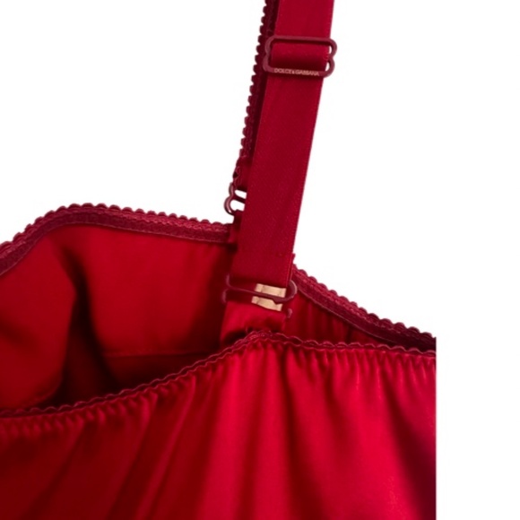 Dolce & Gabbana Satin Slip dress - New with Tags - Picture 4 of 6